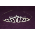 2015 Forme a venta caliente de la boda de la boda los accesorios Headware Crystal Tiara corona nupcial